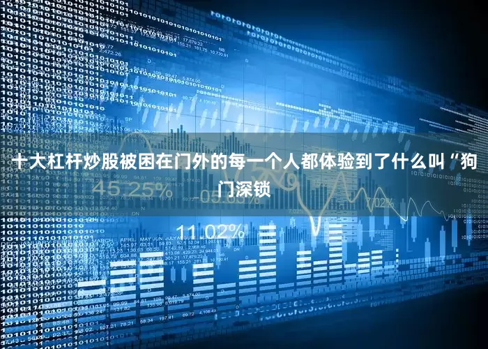 十大杠杆炒股被困在门外的每一个人都体验到了什么叫“狗门深锁