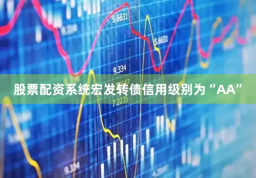 股票配资系统宏发转债信用级别为“AA”